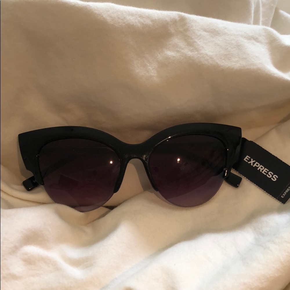 Express NWT Cat Eye Sunglasses